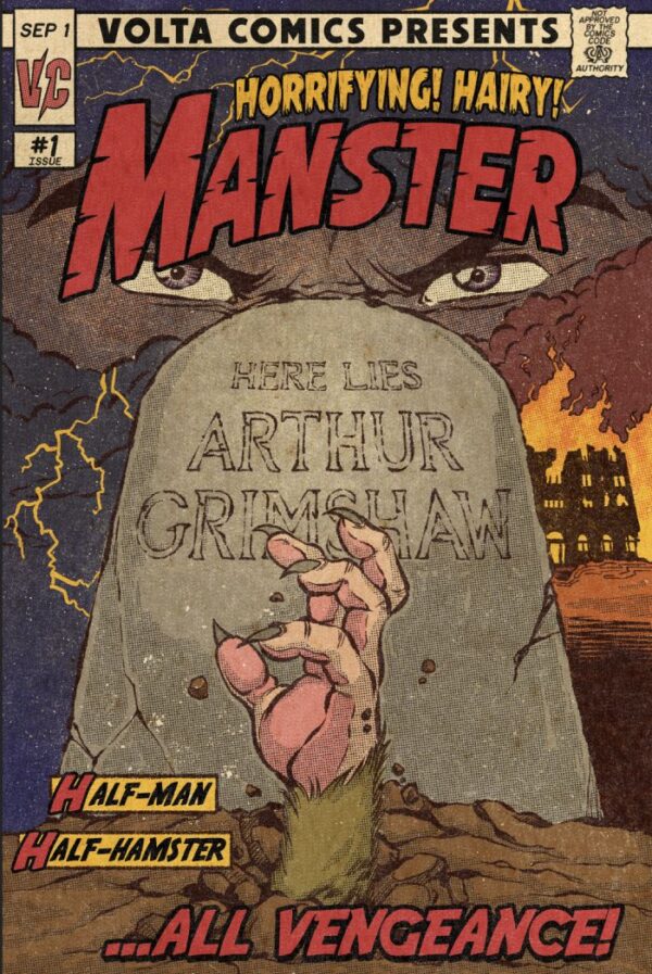 Manster - PREORDER